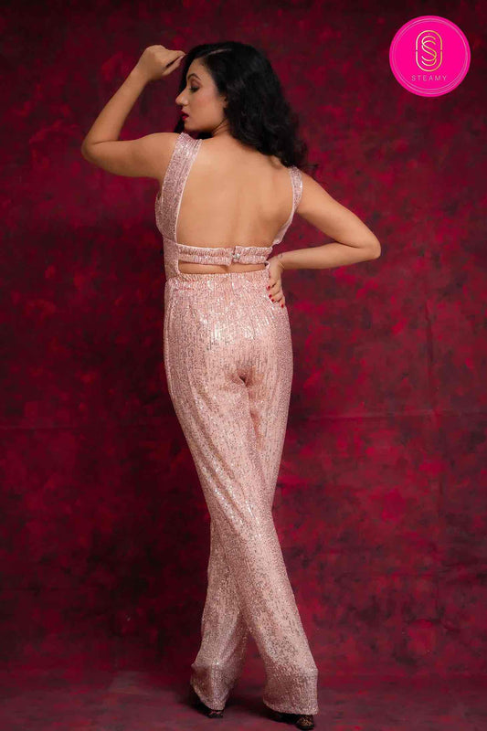 Shimmery Jumpsuit