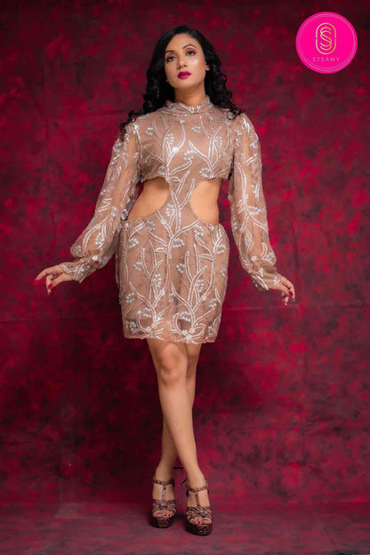 Embroidery Dress