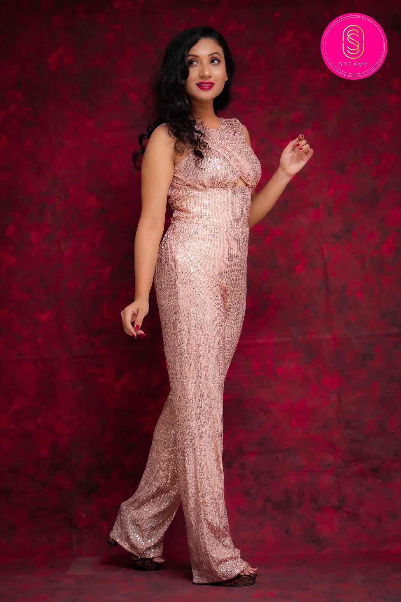 Shimmery Jumpsuit