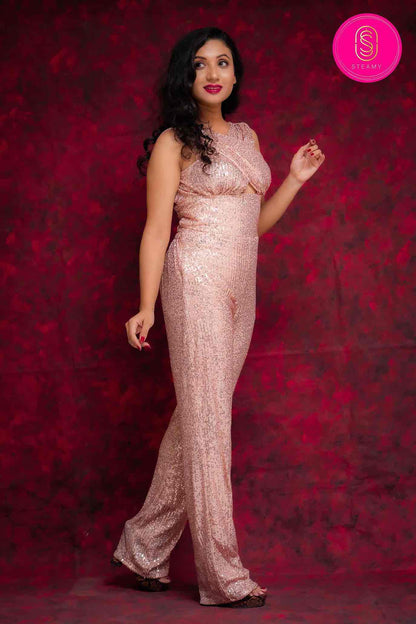 Shimmery Jumpsuit