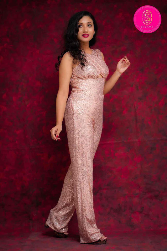 Shimmery Jumpsuit