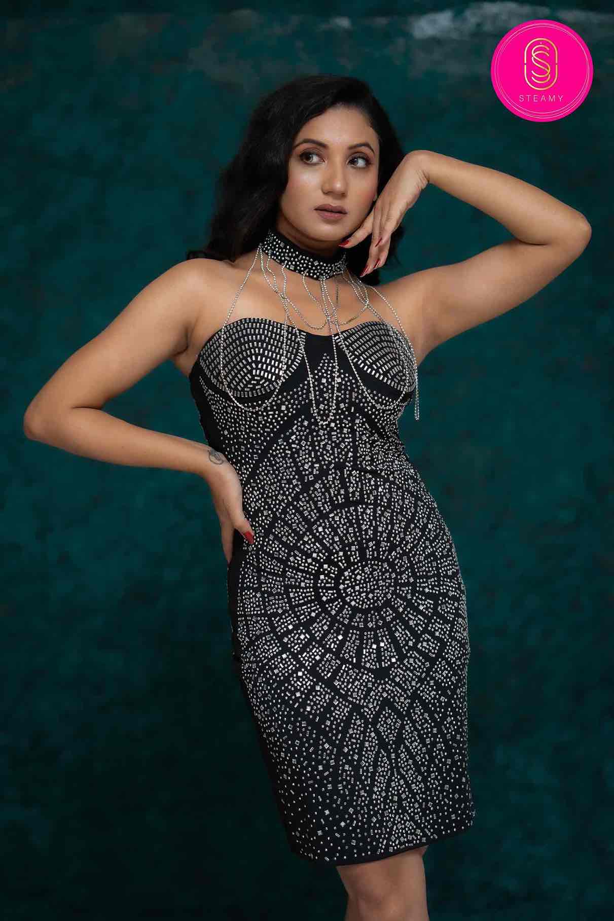 Black Glam Dress