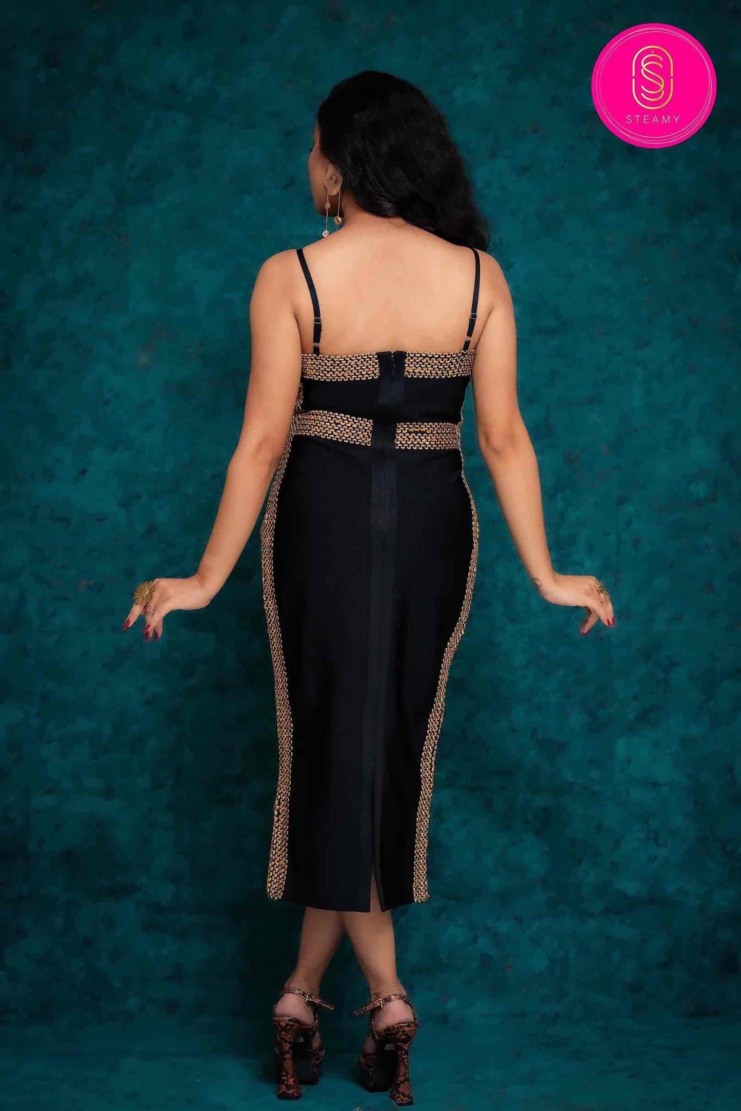 Black Bandage Dress