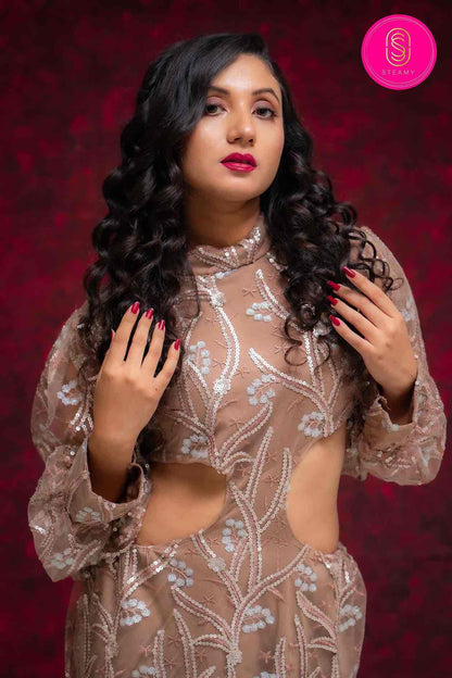 Embroidery Dress
