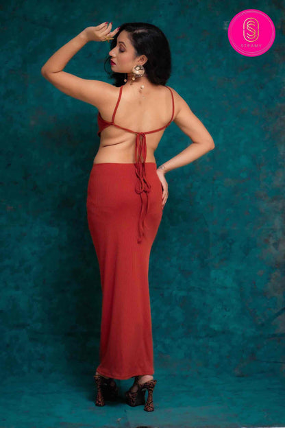 Holter Neck Bodycon Dress