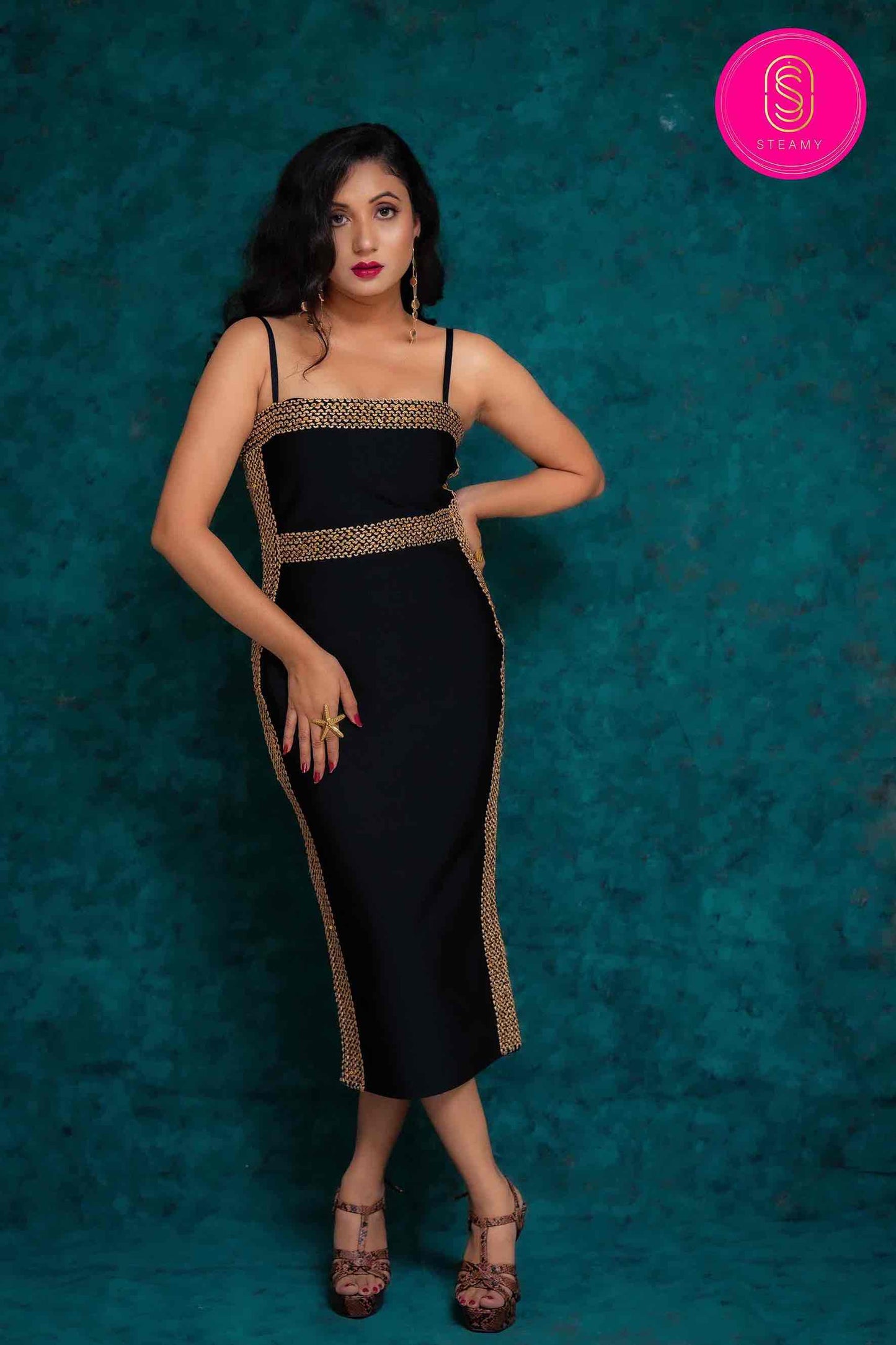 Black Bandage Dress