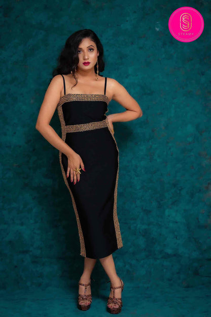 Black Bandage Dress