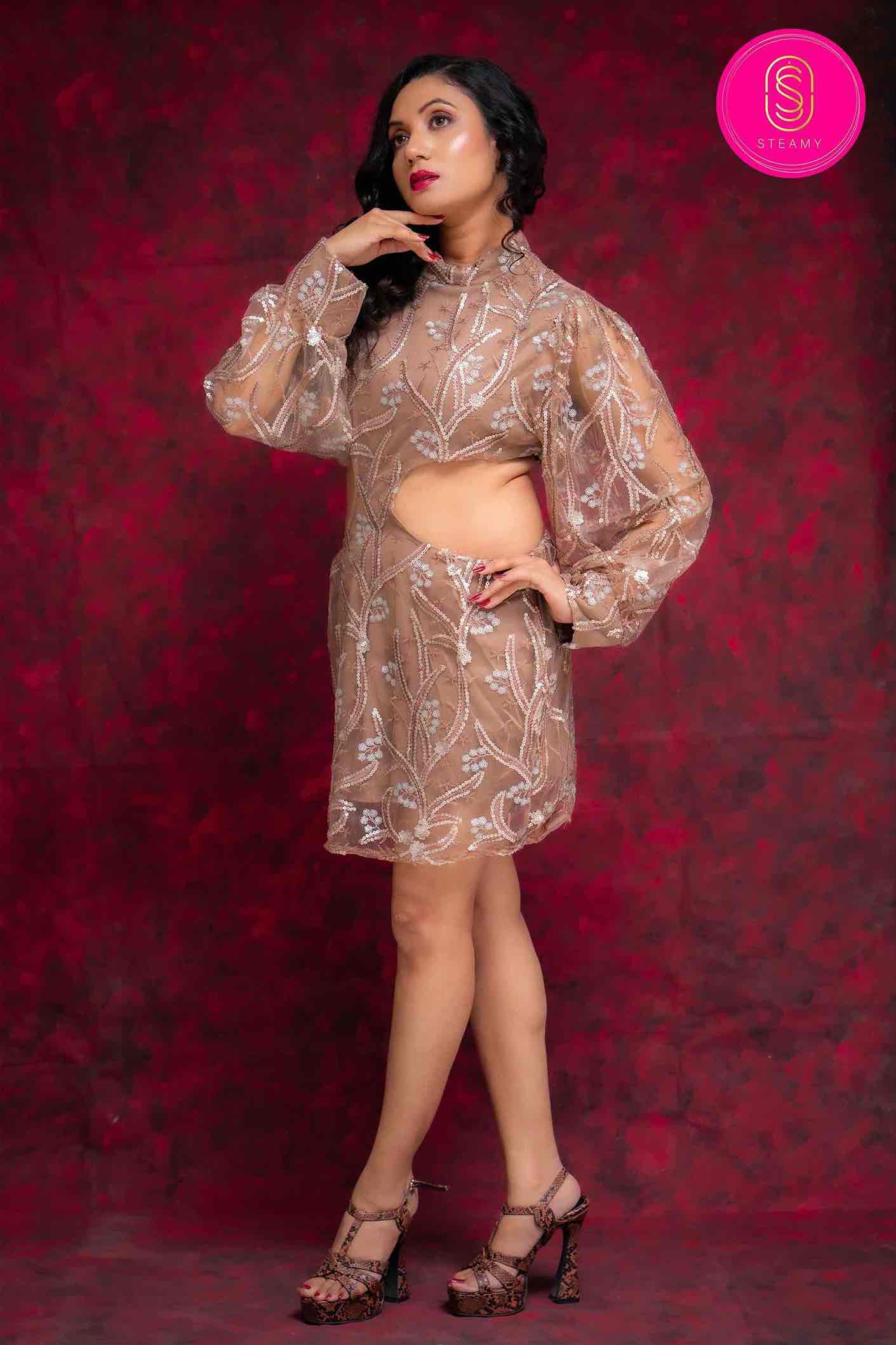 Embroidery Dress