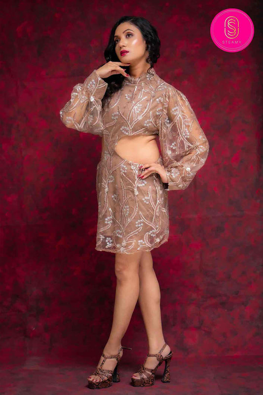Embroidery Dress