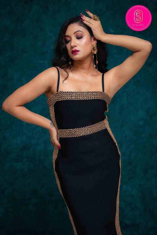 Black Bandage Dress
