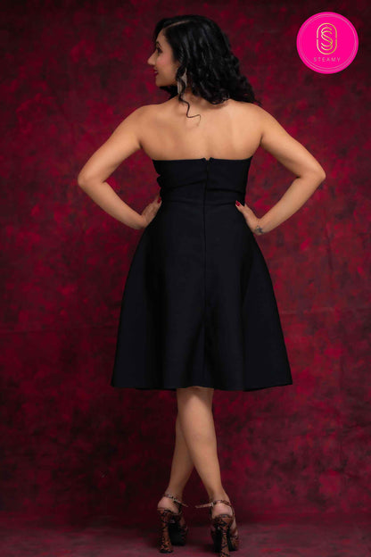 Black Studded Dress